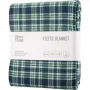 Плед Ardesto Fleece Клетка, Green (ART0702PB)