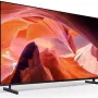 Tηλεόραση Sony, Black (KD55X80L)
