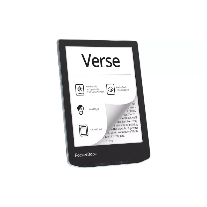 E-könyv Pocketbook 629 Verse, Bright Blue (PB629-2-CIS)