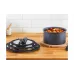 Tampa Tefal Ingenio, Transparent Black (L9846453)