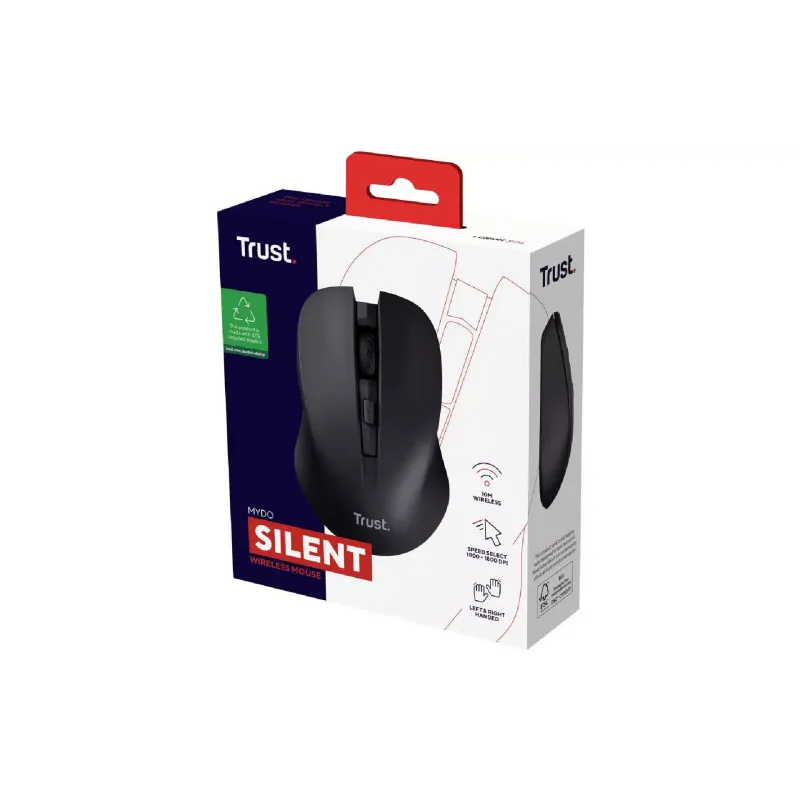 Mouse Trust (25084_TRUST), Black