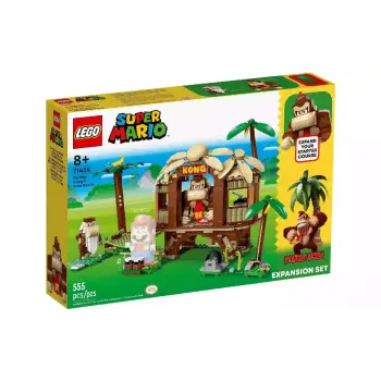 Конструктор LEGO Super Mario Donkey Kong's Tree House (71424)