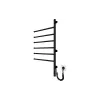 سكة مناشف ساخنة Mario, Black (2.3.0408.11.BM)