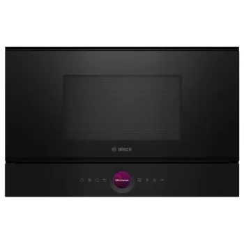 Forno de micro-ondas embutido Bosch, Black (BFL7221B1)