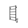 سكة مناشف ساخنة Mario, Black (2.3.0702.10.BM)