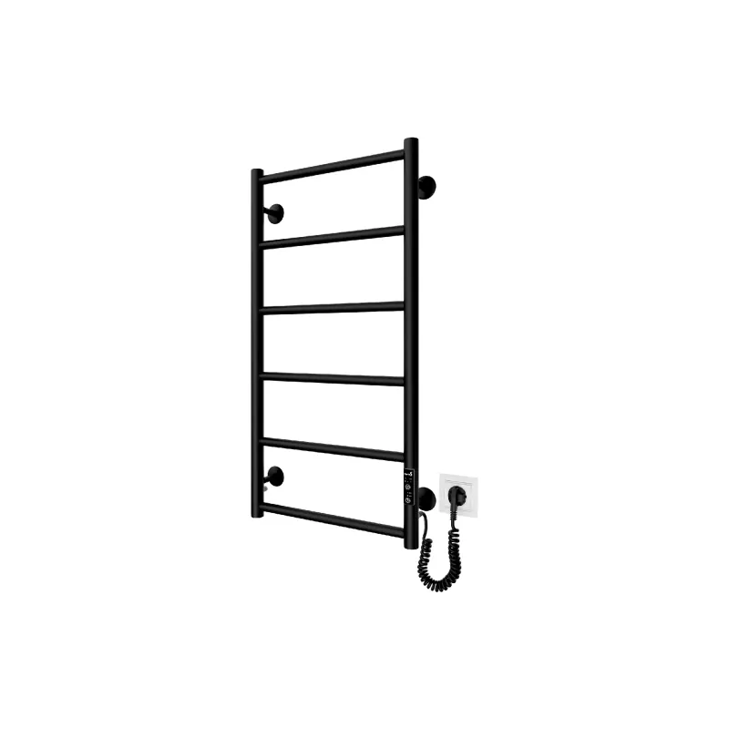 سكة مناشف ساخنة Mario, Black (2.3.0702.10.BM)