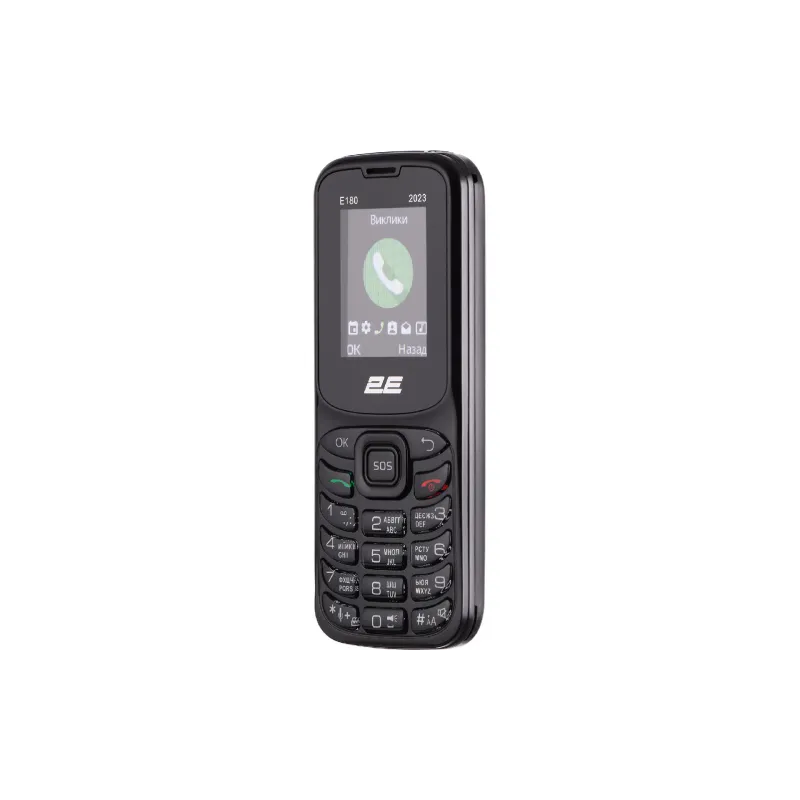 Mobiltelefon 2E, Black (688130251044)