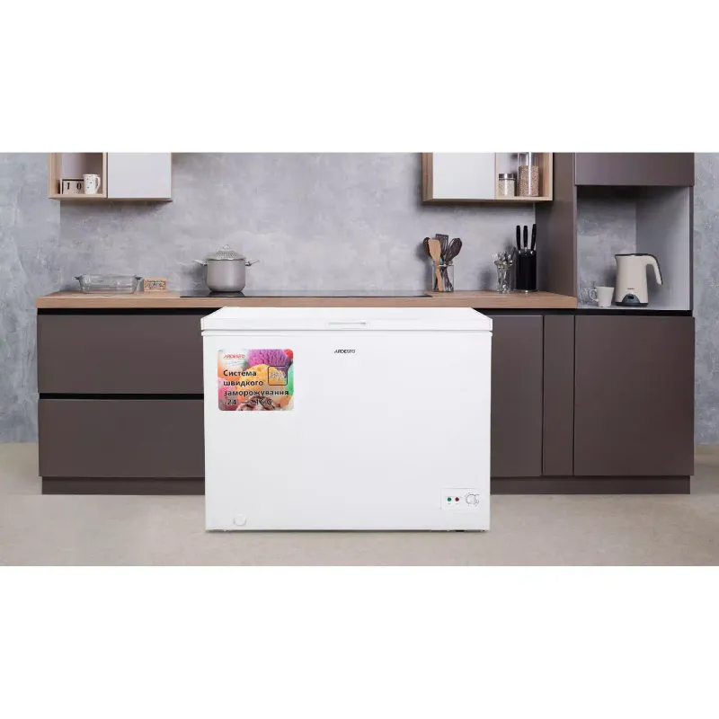 Freezer horizontal Ardesto, White (FRM-300MCH)