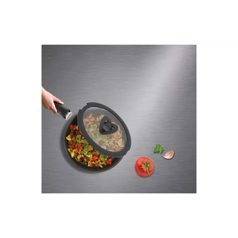 Tapa Tefal Ingenio, Transparent Black (L9846453)