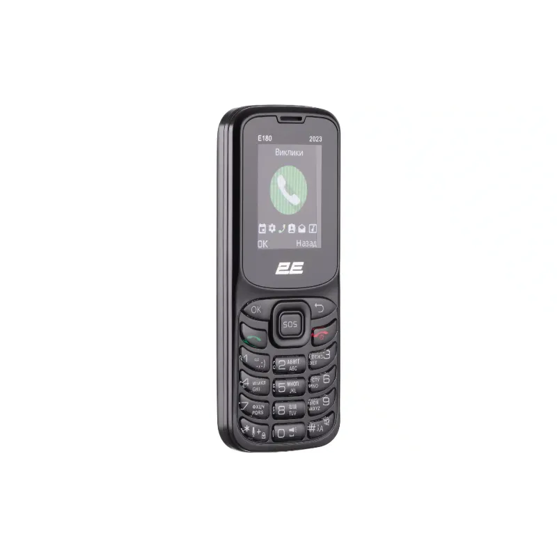 Mobiltelefon 2E, Black (688130251044)