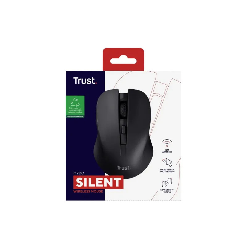 Mouse Trust (25084_TRUST), Black