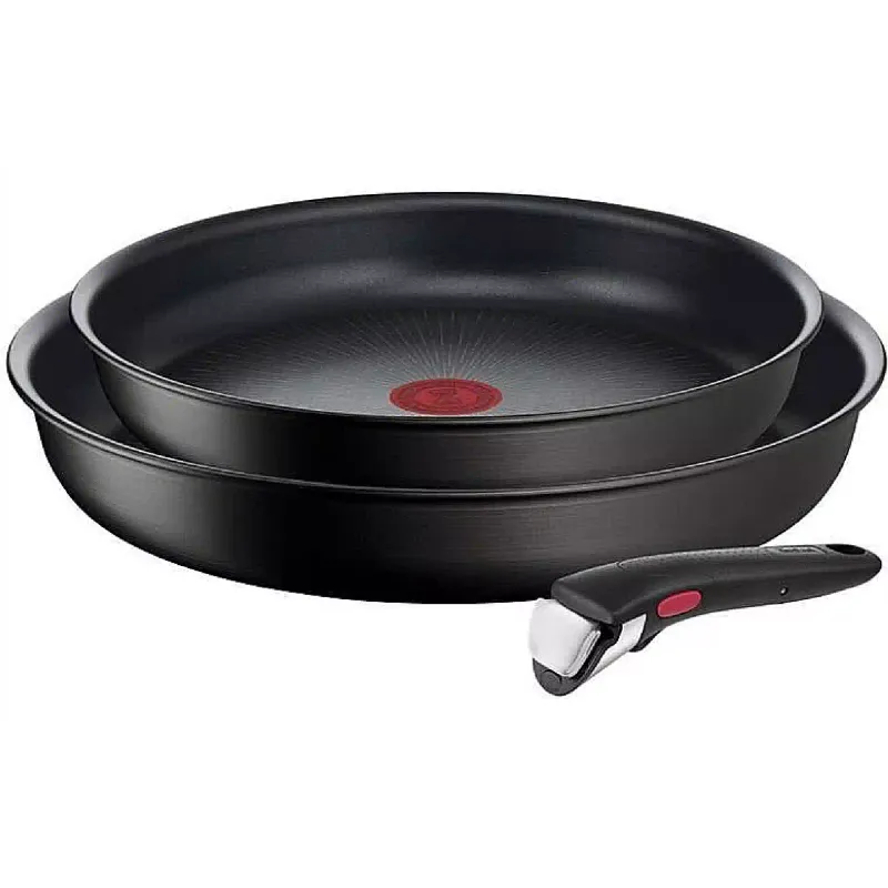 Juego de utensilios de cocina Tefal Ingenio Unlimited, Black (L7638942)