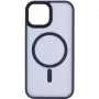 Чохол 2E Soft Touch MagSafe (2E-IPH-15-OCLS-DL), для Apple iPhone 15, Dark Blue