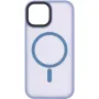 Чохол 2E Soft Touch MagSafe (2E-IPH-15-OCLS-LB), для Apple iPhone 15, Light Blue