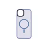 Case 2E Soft Touch MagSafe (2E-IPH-15PRM-OCLS-BL), for Apple iPhone 15 Plus, Light Blue