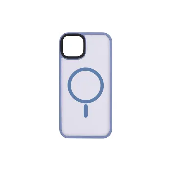 Чохол 2E Soft Touch MagSafe (2E-IPH-15PRM-OCLS-BL), для Apple iPhone 15 Plus, Light Blue