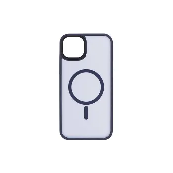 Чохол 2E Soft Touch MagSafe (2E-IPH-15PRM-OCLS-DL), для Apple iPhone 15 Plus, Dark Blue