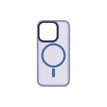 Чохол 2E Soft Touch MagSafe (2E-IPH-15PR-OCLS-LB), для Apple iPhone 15 Pro, Light Blue