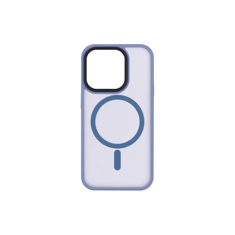 Чохол 2E Soft Touch MagSafe (2E-IPH-15PR-OCLS-LB), для Apple iPhone 15 Pro, Light Blue