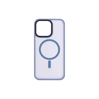 Чохол 2E Soft Touch MagSafe (2E-IPH-15U-OCLS-LB), для Apple iPhone 15 Ultra, Light Blue