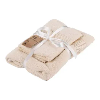 Frottír törölköző Ardesto Lotus, Ivory (ART2357IV)