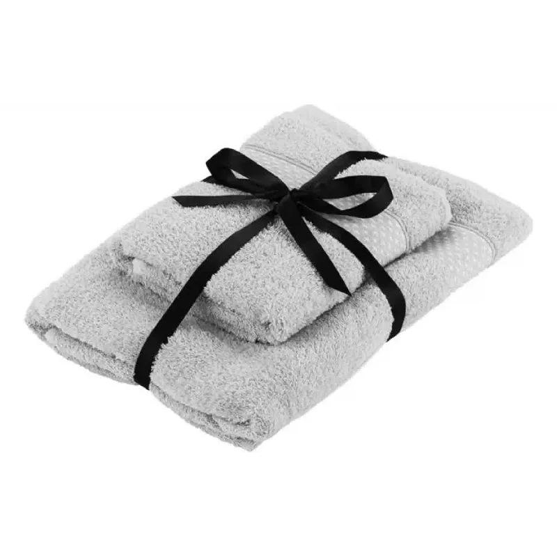 Toalha felpuda Ardesto Holiday, Gray (ART2557SV)