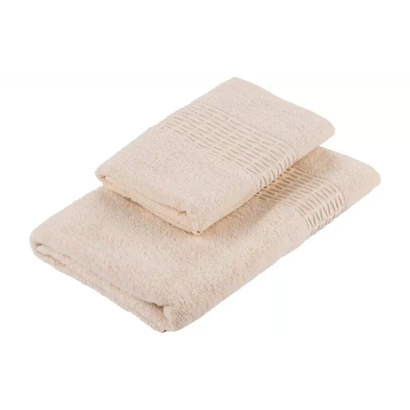 Frottír törölköző Ardesto Lotus, Ivory (ART2357IV)