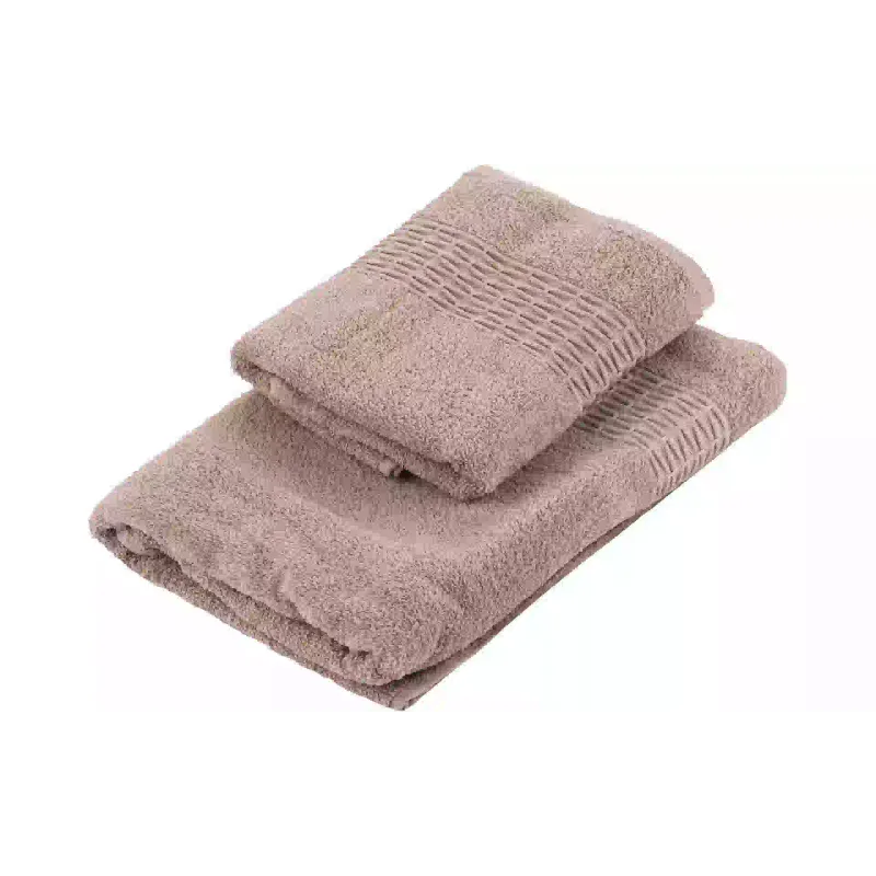 Toalha felpuda Ardesto Lotus, Beige (ART2357NS)