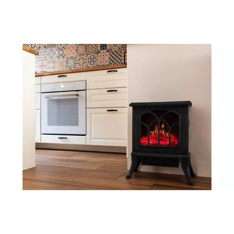 Lareira elétrica Neo Tools, Black (90-110)