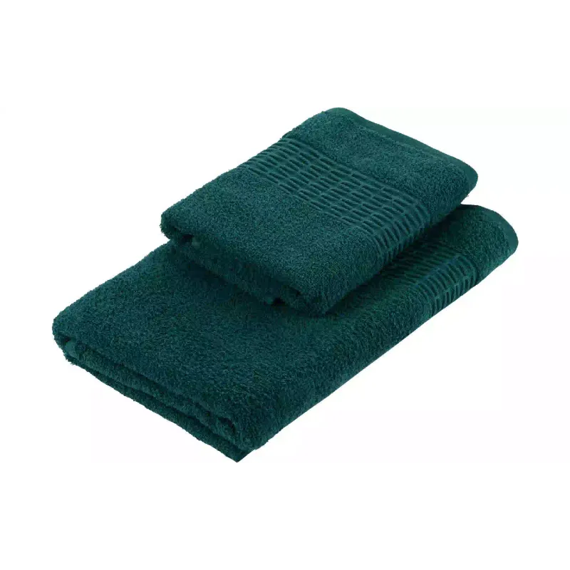 Frottír törölköző Ardesto Lotus, Dark Green (ART2357EM)