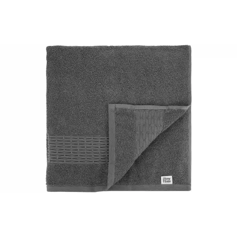 Toalha felpuda Ardesto Lotus, Gray (ART2357MC)