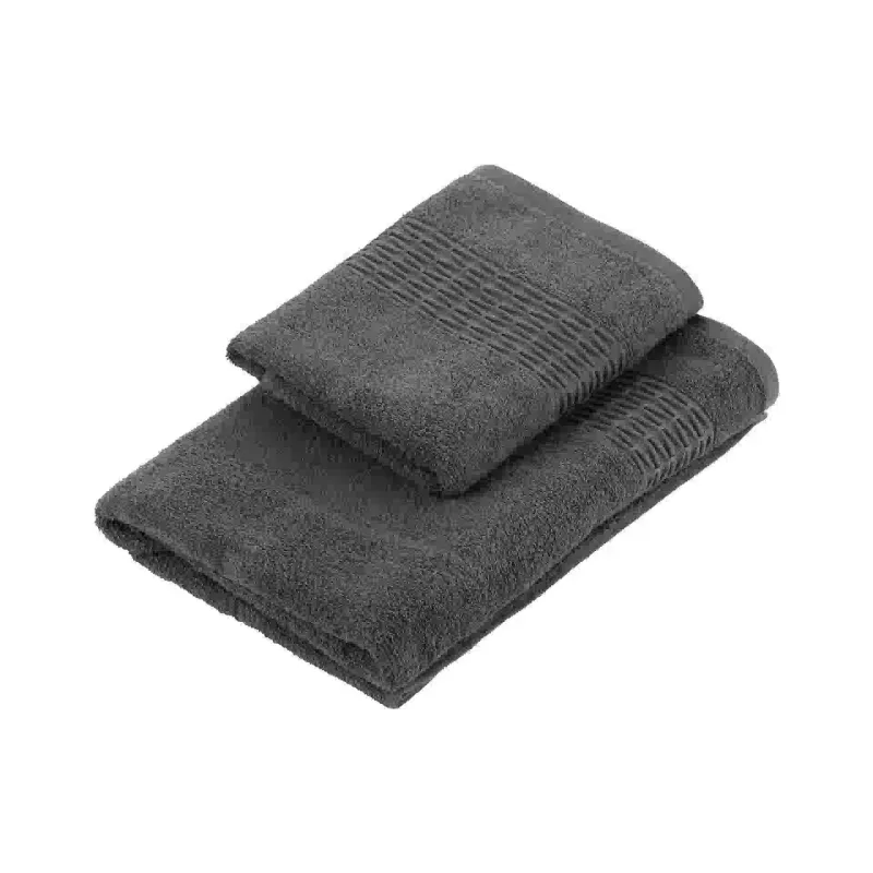 Toalha felpuda Ardesto Lotus, Gray (ART2357MC)