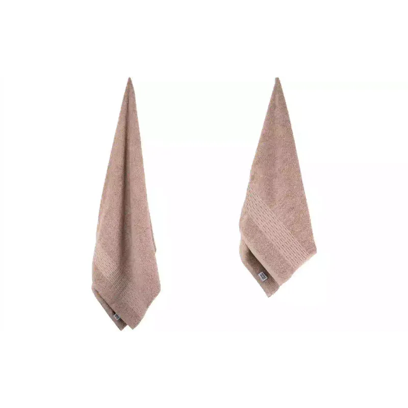 Toalha felpuda Ardesto Lotus, Beige (ART2357NS)