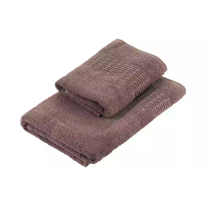 Frottír törölköző Ardesto Lotus, Light Brown (ART2357CA)