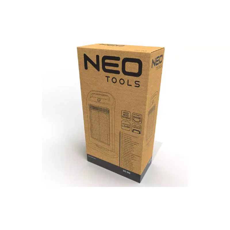 Aquecedor Neo Tools, Black (90-113)