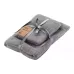منشفة تيري Ardesto Lotus, Gray (ART2357SG) منشفة تيري Ardesto Lotus, Gray (ART2357SG)