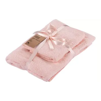 Frottír törölköző Ardesto Lotus, Light Pink (ART2357PW)