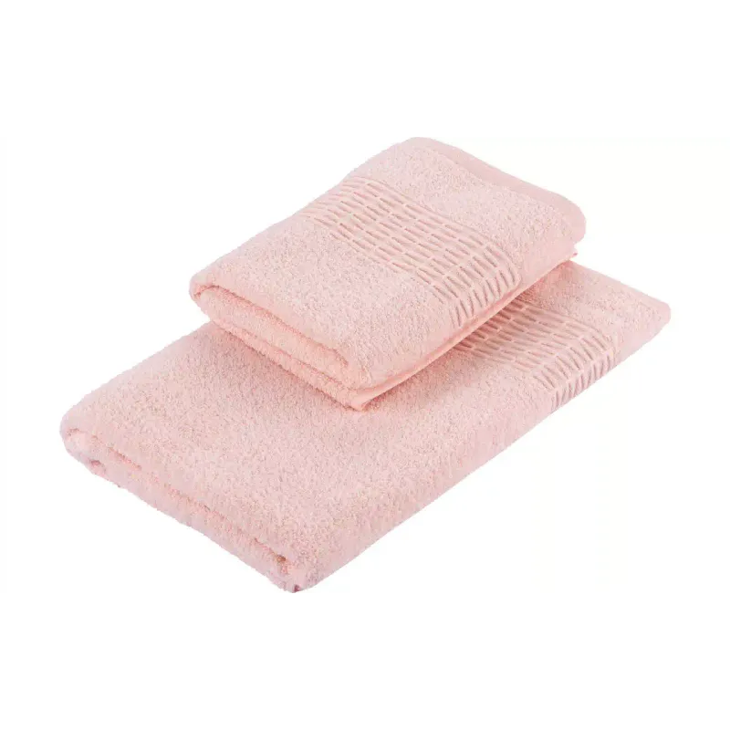 Frottír törölköző Ardesto Lotus, Light Pink (ART2357PW)