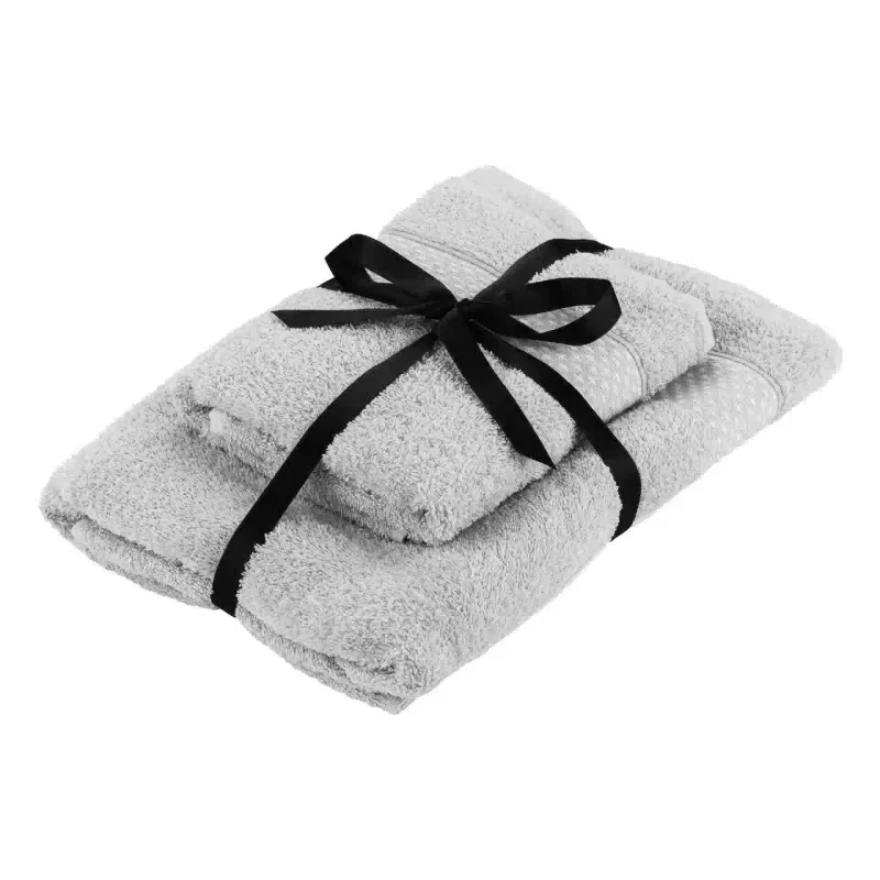 Toalha felpuda Ardesto Holiday, Gray (ART2557SV)