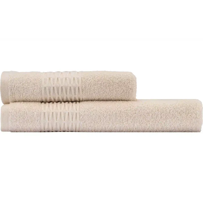 Frottír törölköző Ardesto Lotus, Ivory (ART2357IV)