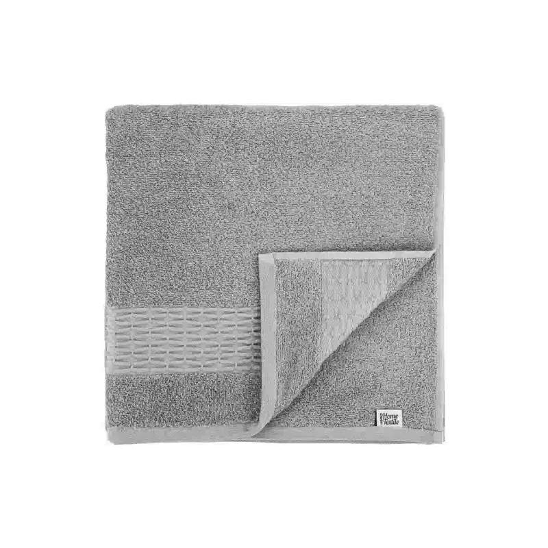 Frottír törölköző Ardesto Lotus, Gray (ART2357SG)