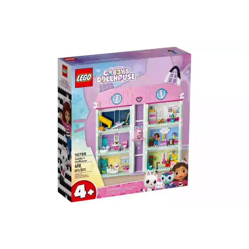 Konstruktor LEGO Gabby's Dollhouse Gabby's Dollhouse (10788)