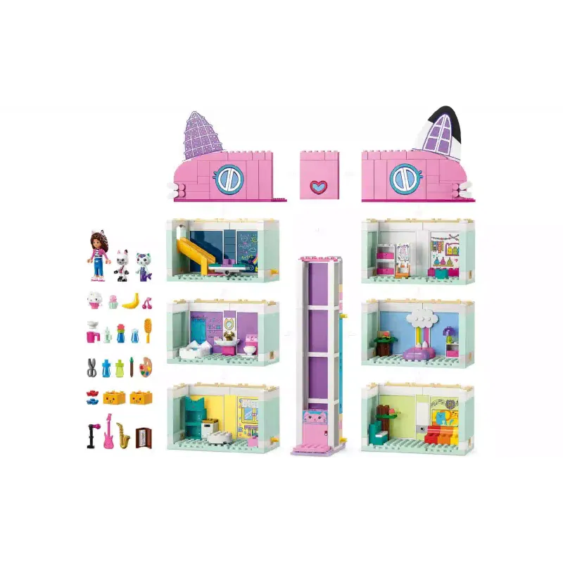 Konstruktor LEGO Gabby's Dollhouse Gabby's Dollhouse (10788)