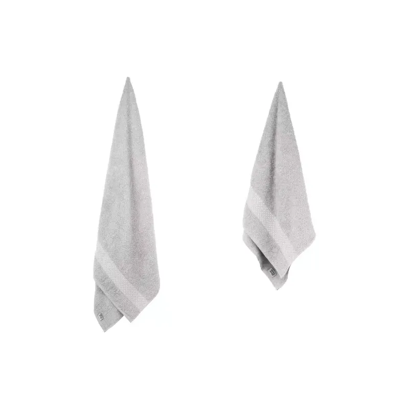 Toalha felpuda Ardesto Holiday, Gray (ART2557SV)