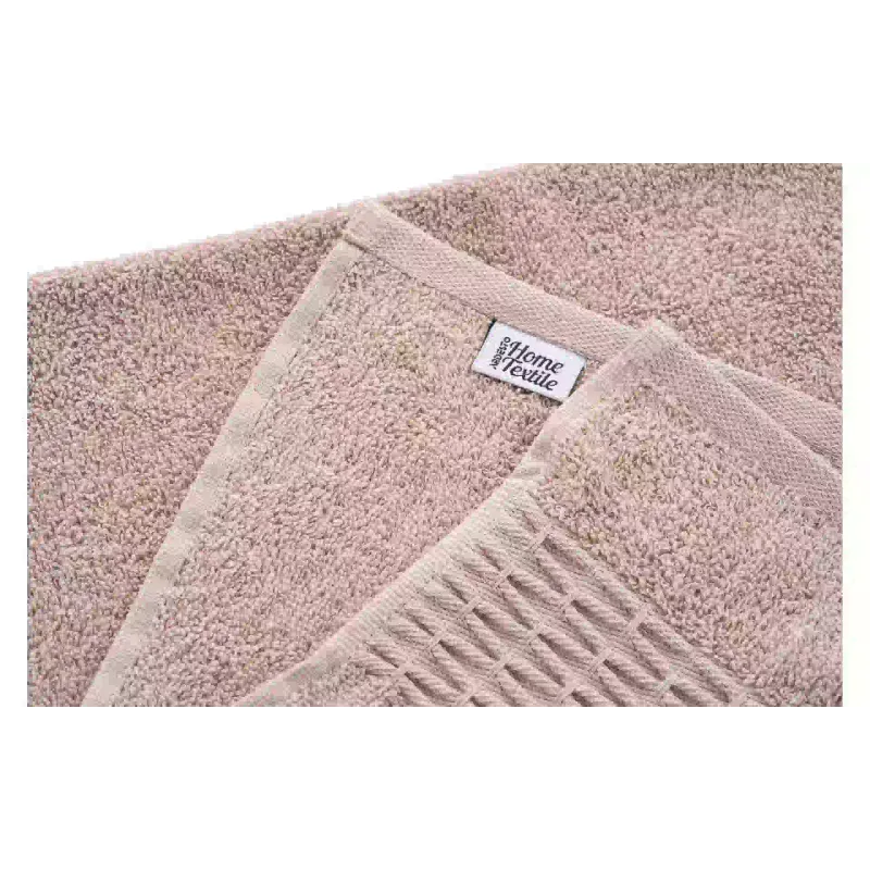 Toalha felpuda Ardesto Lotus, Beige (ART2357NS)