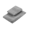 Frottír törölköző Ardesto Lotus, Gray (ART2357SG)