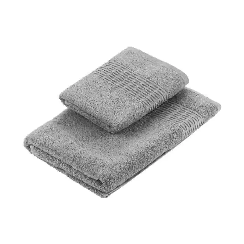 Frottír törölköző Ardesto Lotus, Gray (ART2357SG)