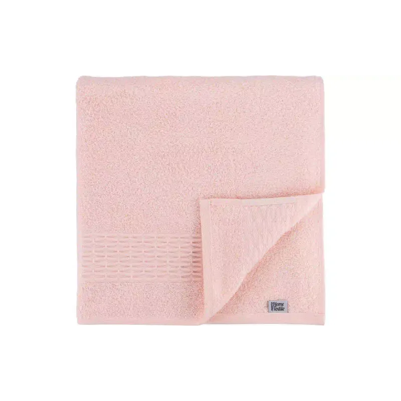 Frottír törölköző Ardesto Lotus, Light Pink (ART2357PW)