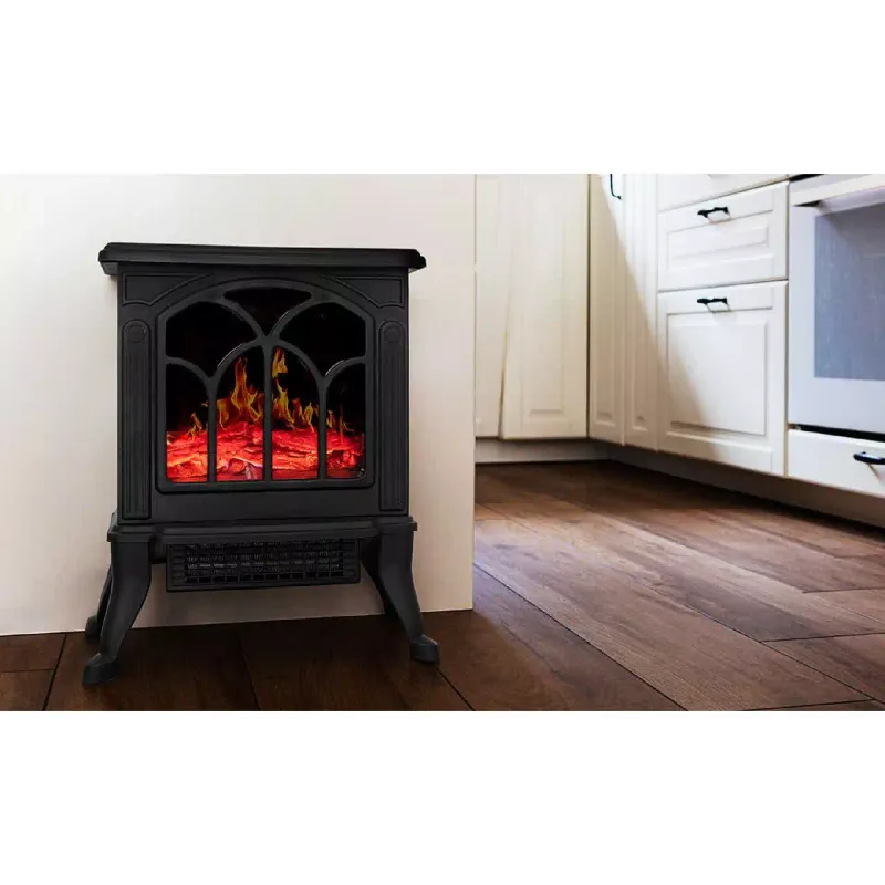 Lareira elétrica Neo Tools, Black (90-110)