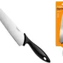 Cuchillo de cocina Fiskars Essential, Black (1065565)